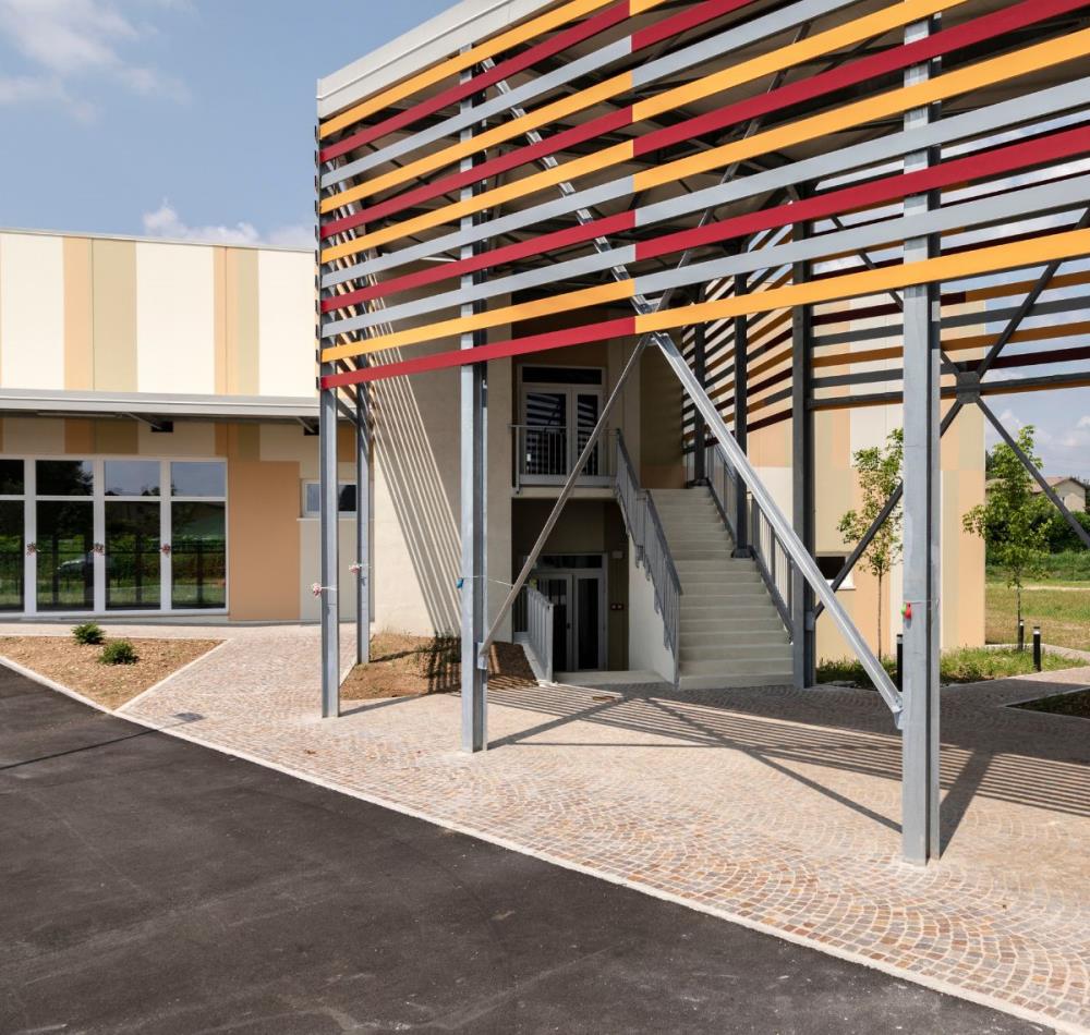 Buttapietra, nuova palestra scolastica