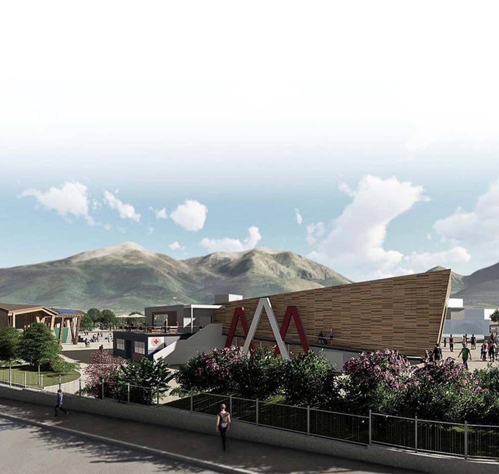 Centro polifunzionale "auditorium della Laga" Amatrice